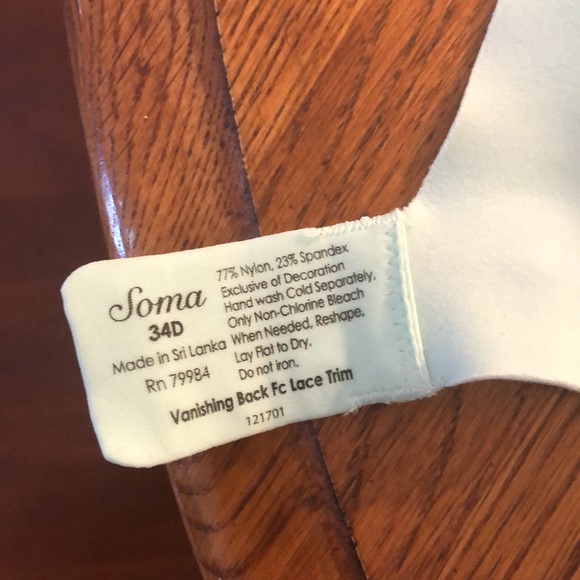 Soma underwire Bra - Picture 4 of 4